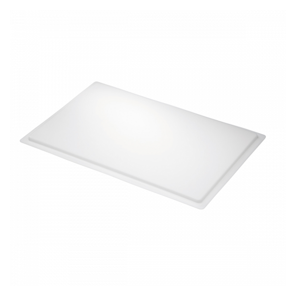 Couvercle pour caisse pleine 600 x 400 x 25 mm - blanc