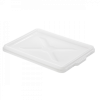 Couvercle pour caisse pleine 400 x 300 x 30 mm - blanc