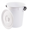 Couvercle pour baquet 35 L - blanc