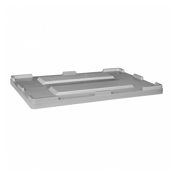 Couvercle pour bacs grands volumes 300 L & 500 L - gris