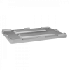 Couvercle pour bacs grands volumes 300 L & 500 L - gris