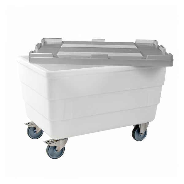 Couvercle pour bacs grands volumes 300 L & 500 L - gris