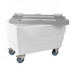 Couvercle pour bacs grands volumes 300 L & 500 L - gris