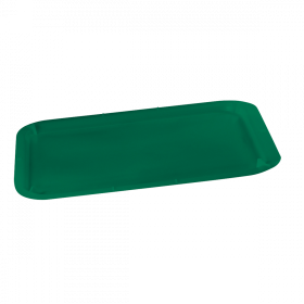 Couvercle pour bacs à diviseuse 10 L/20 L - vert