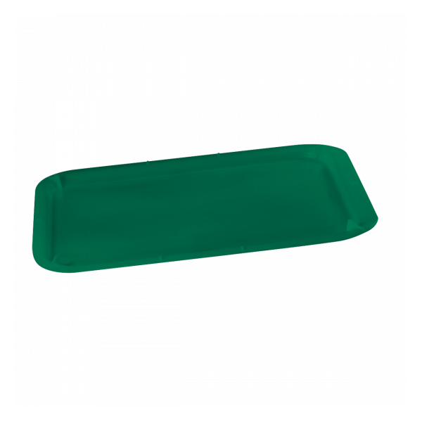 Couvercle pour bacs à diviseuse 10 L/20 L - vert