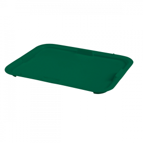 Couvercle pour bacs à diviseuse 10 L/20 L - vert