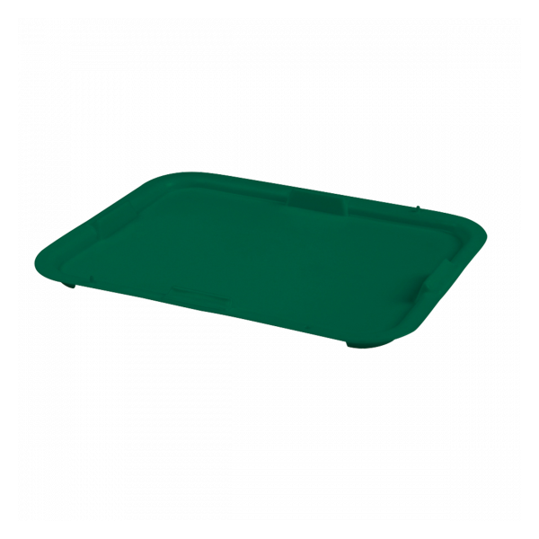 Couvercle pour bacs à diviseuse 10 L/20 L - vert