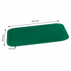 Couvercle pour bacs à diviseuse 10 L/20 L - vert