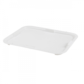 Couvercle pour bacs à diviseuse 10 L/20 L - blanc