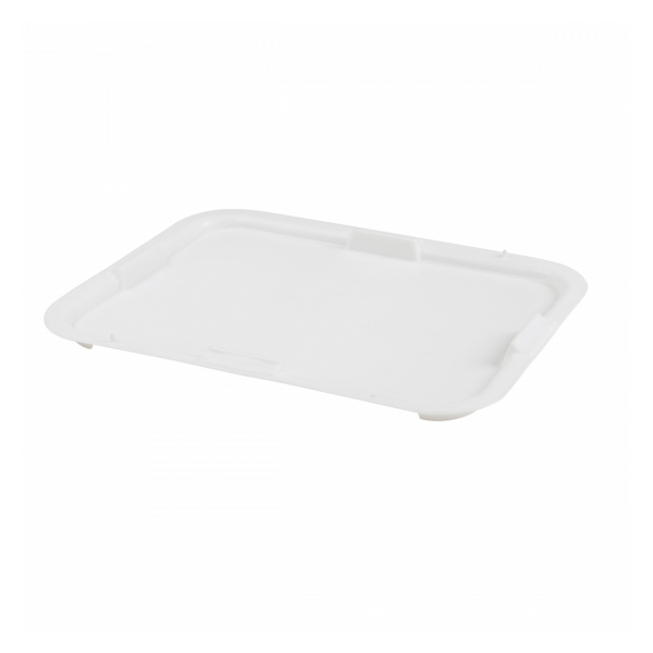 Couvercle pour bacs à diviseuse 10 L/20 L - blanc