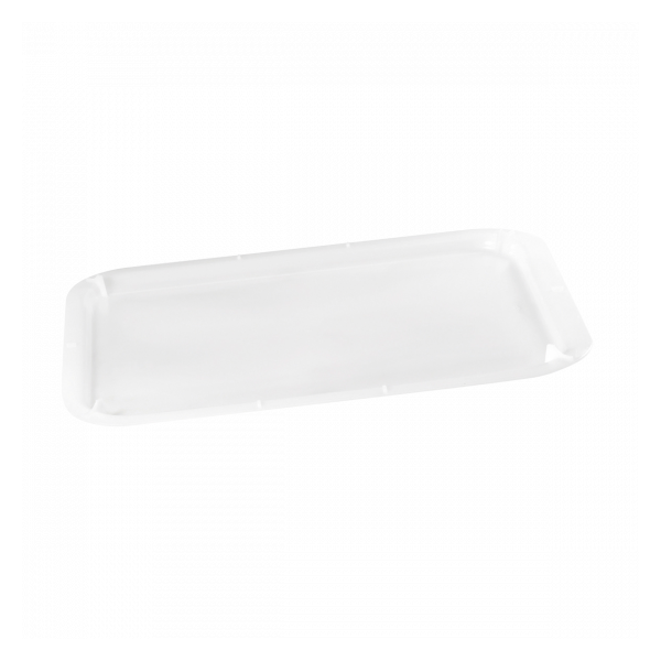 Couvercle pour bacs à diviseuse 10 L/20 L - blanc