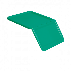 Couvercle pour bac à ingrédients 40 L et 80 L - vert