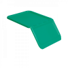 Couvercle pour bac à ingrédients 40 L et 80 L - vert