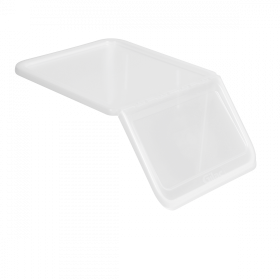 Couvercle pour bac à ingrédients 40 L et 80 L - transparent