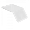 Couvercle pour bac à ingrédients 40 L et 80 L - transparent