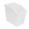 Couvercle pour bac à ingrédients 40 L et 80 L - transparent