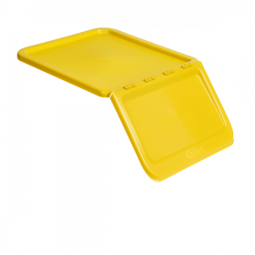Couvercle pour bac à ingrédients 40 L et 80 L - jaune