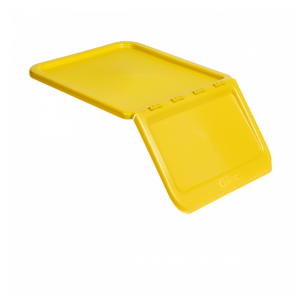 Couvercle pour bac à ingrédients 40 L et 80 L - jaune