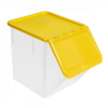 Couvercle pour bac à ingrédients 40 L et 80 L - jaune