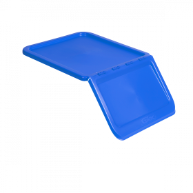 Couvercle pour bac à ingrédients 40 L et 80 L - bleu