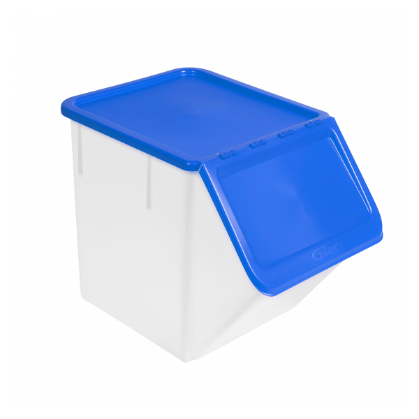 Couvercle pour bac à ingrédients 40 L et 80 L - bleu