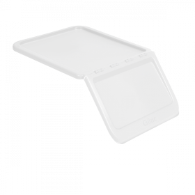 Couvercle pour bac à ingrédients 40 L et 80 L - blanc