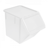 Couvercle pour bac à ingrédients 40 L et 80 L - blanc