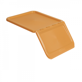 Couvercle pour bac à ingrédients 40 L et 80 L - beige