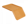 Couvercle pour bac à ingrédients 40 L et 80 L - beige