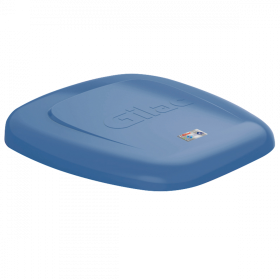 Couvercle Gilactiv® pour support sac 120 L - bleu