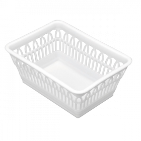 Corbeille à pain - blanc
