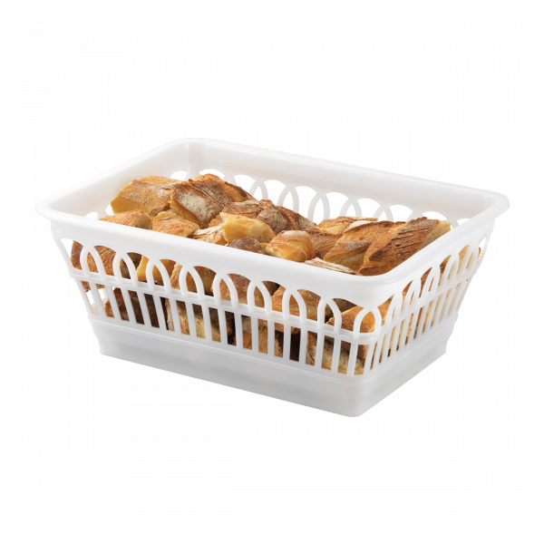 Corbeille à pain - blanc