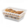 Corbeille à pain - blanc
