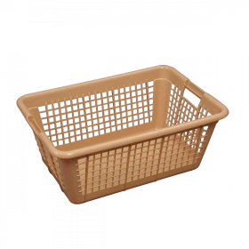 Corbeille à linge moyen modèle 100 L - sable