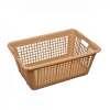 Corbeille à linge moyen modèle 100 L - sable