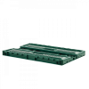 Caisse pliable empilable 600 x 400 x 190 mm 36 L - vert