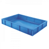 Caisse pleine Gilactiv® 600 x 400 x 90 mm 15 L - bleu