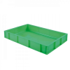 Caisse pleine 600 x 400 x 90 mm 15 L - vert