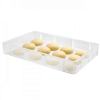 Caisse pleine 600 x 400 x 90 mm 15 L - translucide