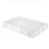 Caisse pleine 600 x 400 x 90 mm 15 L - blanc