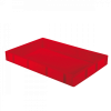 Caisse pleine 600 x 400 x 76 mm 14 L - rouge