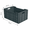 Caisse pleine 600 x 400 x 300 mm 60 L - gris