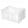Caisse pleine 600 x 400 x 300 mm 60 L - blanc
