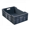Caisse pleine 600 x 400 x 200 mm 40 L - gris