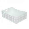 Caisse pleine 600 x 400 x 200 mm 40 L - blanc