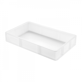 Caisse pleine 530 x 325 x 90 mm GN 1/1 - blanc