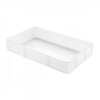 Caisse pleine 530 x 325 x 90 mm GN 1/1 - blanc