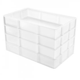 Caisse pleine 530 x 325 x 90 mm GN 1/1 - blanc