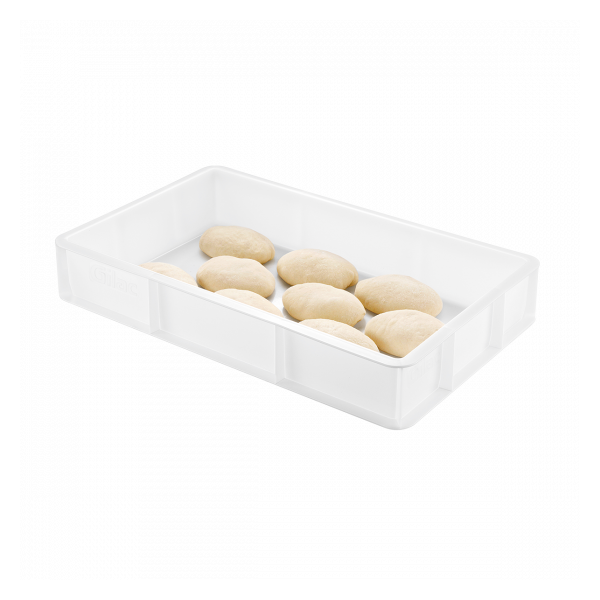 Caisse pleine 530 x 325 x 90 mm GN 1/1 - blanc