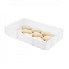 Caisse pleine 530 x 325 x 90 mm GN 1/1 - blanc